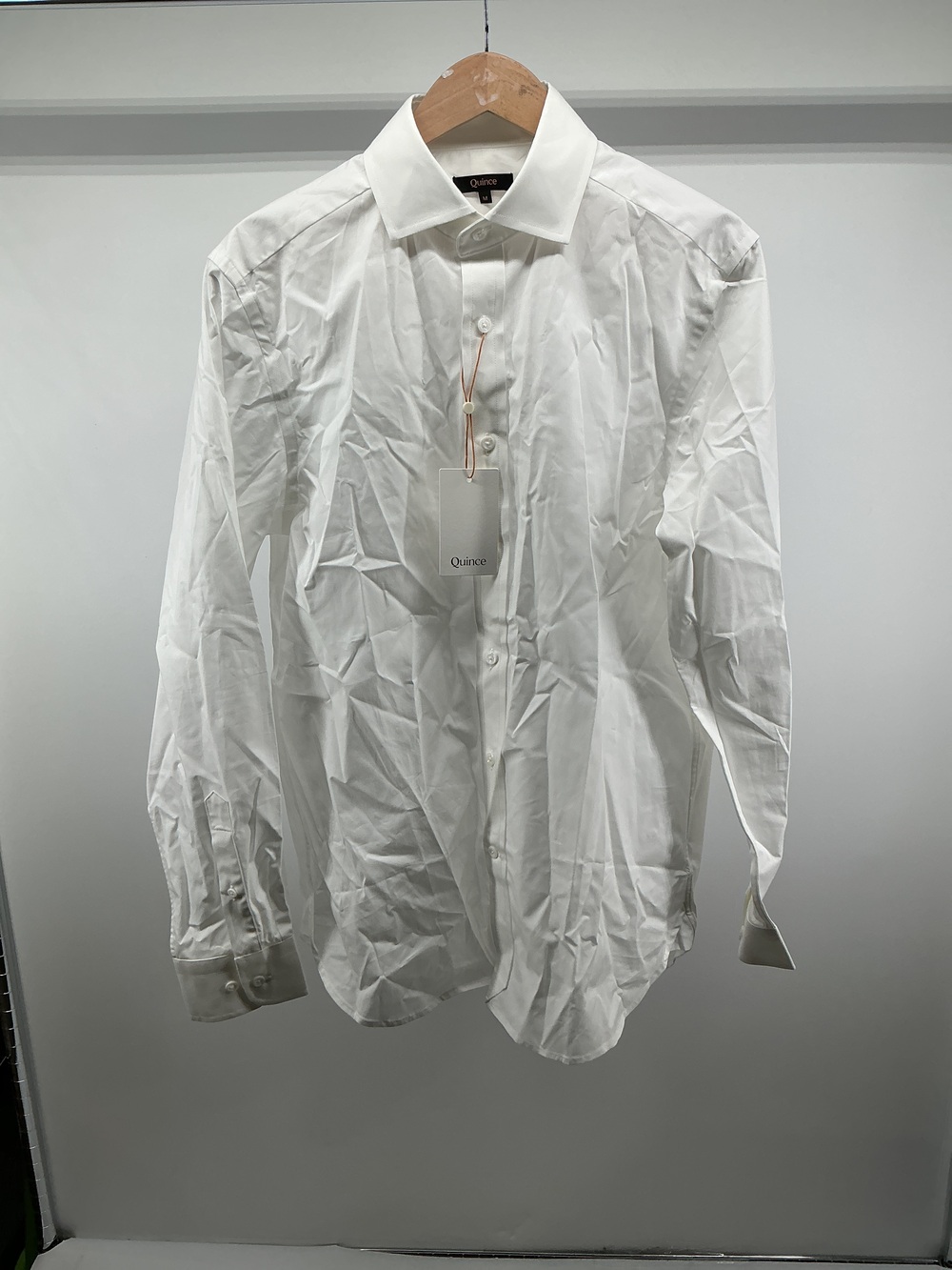 Organic Cotton Stretch Poplin Dress Shirt